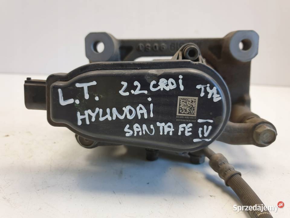 Santa Fe IV 22 CRDI LEWY TYLNY ZACISH HAMULCOWY Motoryzacja Chełm