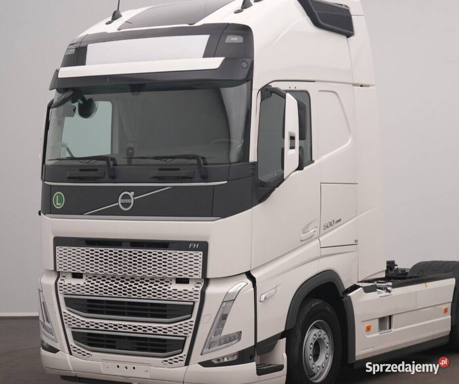 Ciagnik Eur 6 Volvo FH 500 mazowieckie Warszawa