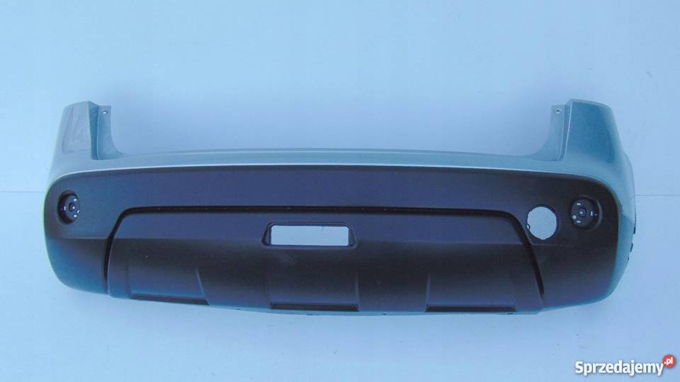 ZDERZAK TYLNY TYŁ NISSAN QASHQAI I J10 20062013 zderzaki