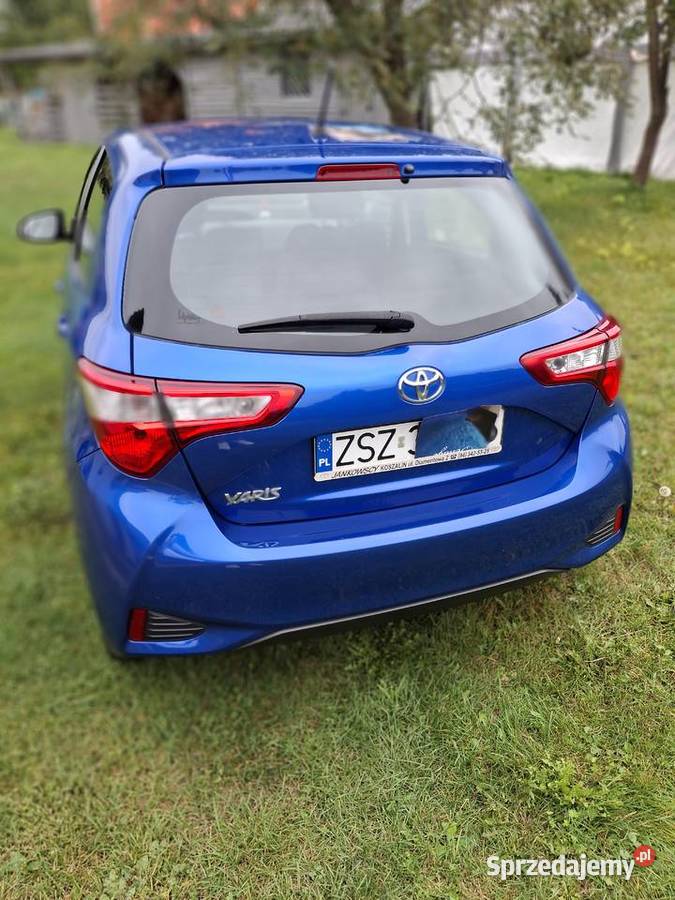 TOYOTA YARIS 2020 PIERWSZY WLASCICIEL Borne Sulinowo