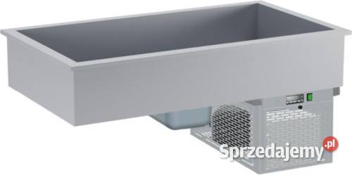 Wanna chłodnicza 2X11 GN DM949302 DORAMETAL Góra