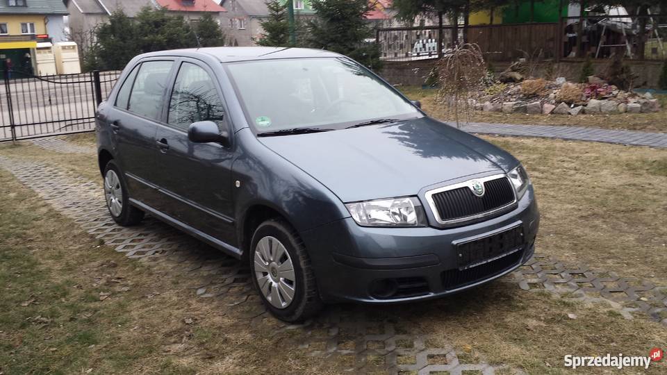 Skoda Fabia 12 LIFT klima przebieg 74 Z NIEMIEC poduszka powietrzna Chojnice