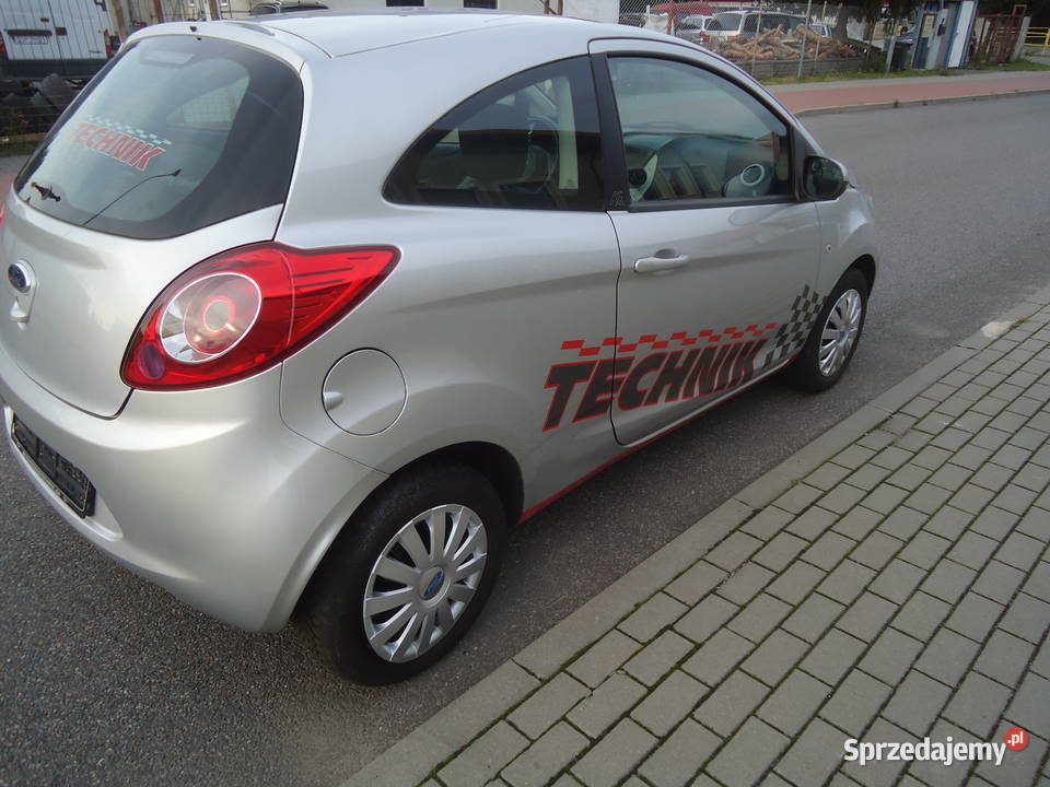 FORD KA 12TDCI KLIMATYZACJA SUPER STAN Nowy Dwór Gdański