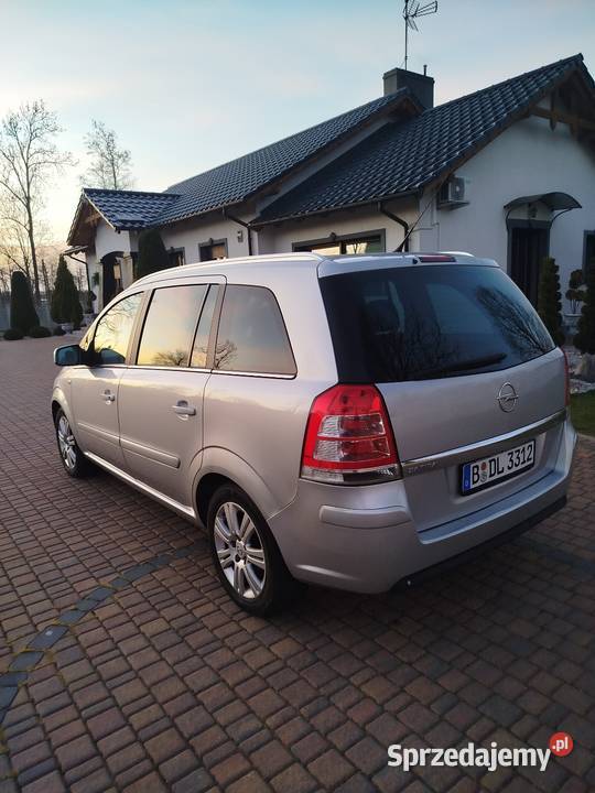 Opel Zafira automat 2012 stan