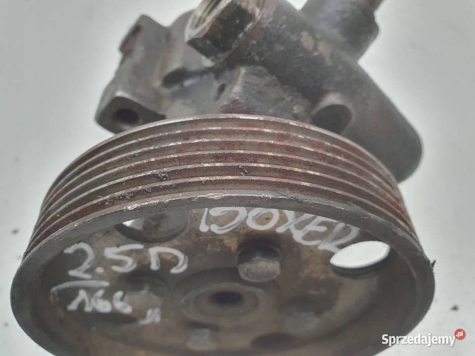 Peugeot Boxer I 25 D POMPA WSPOMAGANIA oryginał osobowe Janów sprzedam