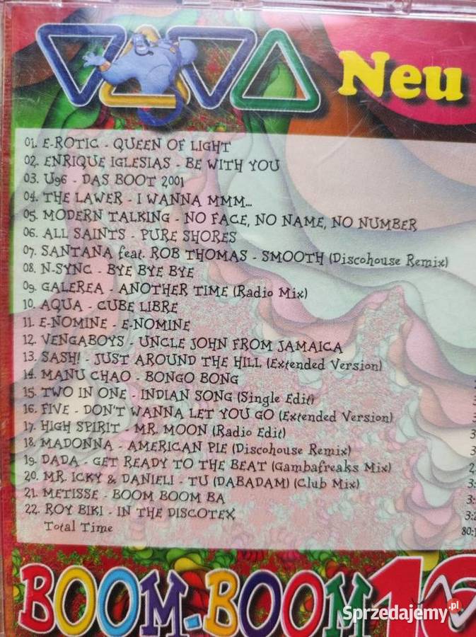 Viva Neu Bei Boom Boom 16 unikat kolekcjonerska Kielce sprzedam