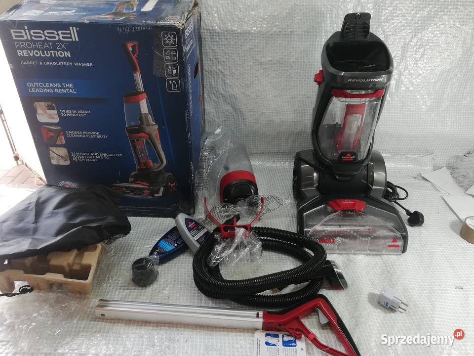 Odkurzacz Piorący Bissell ProHeat X2 Revolution Gorzów Wielkopolski