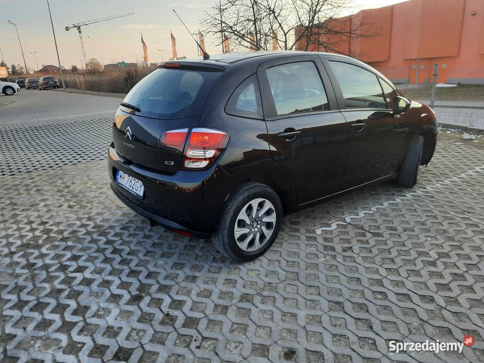 Citroen C3 Lift Benzyna nieuszkodzony mazowieckie Radom sprzedam