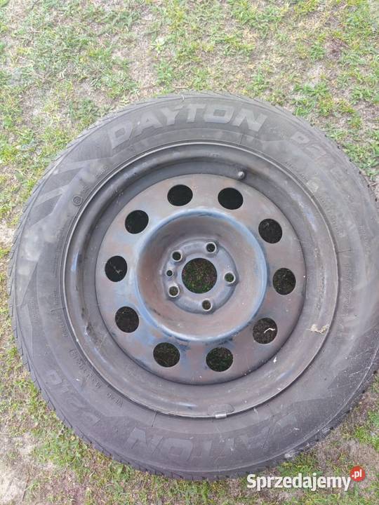 Felgi stalowe 15 5x98 Alfa Romeo 147 Opony łódzkie Bełchatów sprzedam
