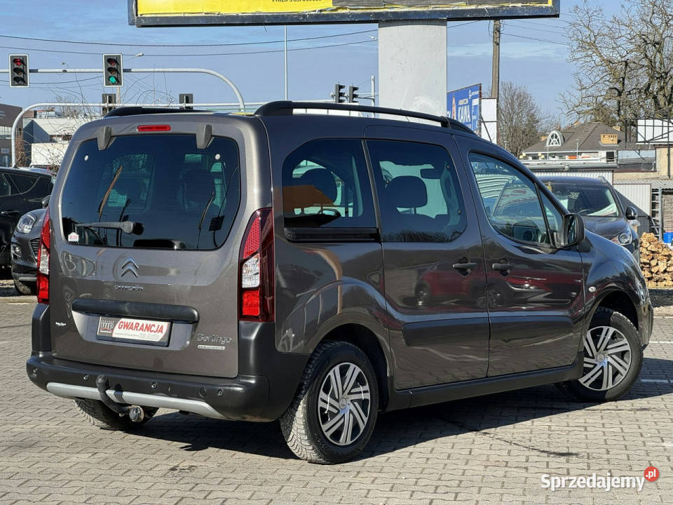 Citroen Berlingo wielkopolskie