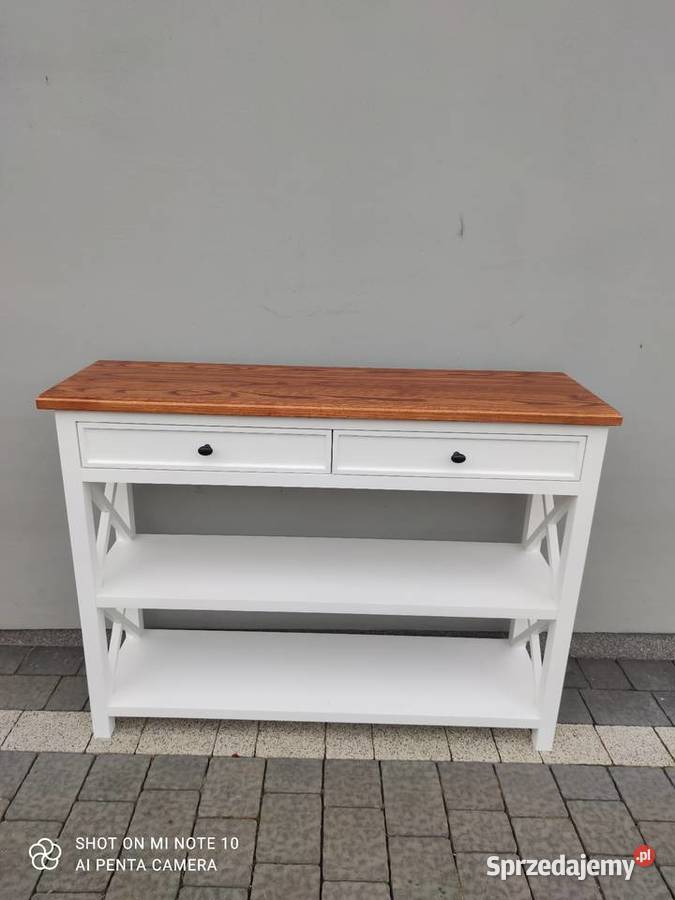 Konsola drewniana lite drewno Zduńska Wola