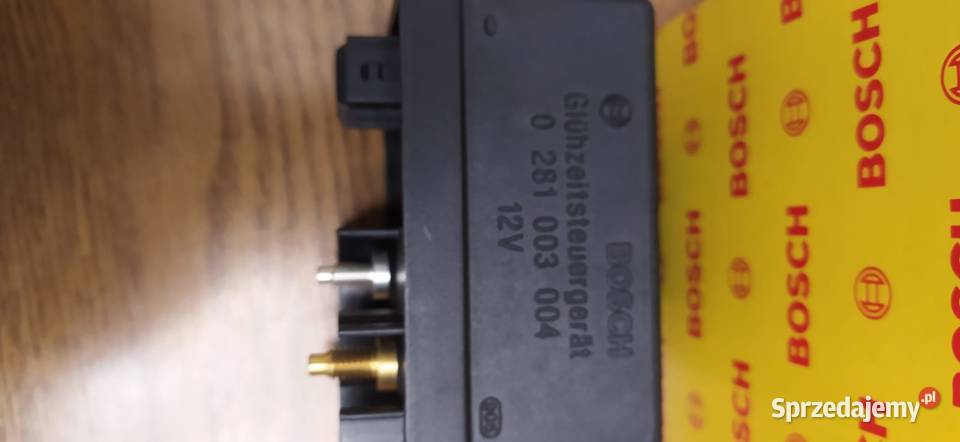 STEROWNIK PRZEKAŹNIK ŚWIEC ŻAROWYCH ALFA CITROEN Mircze