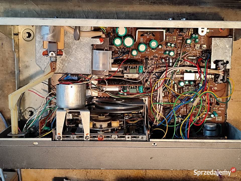 deck ksetowy Unitra M3016na części Mosty