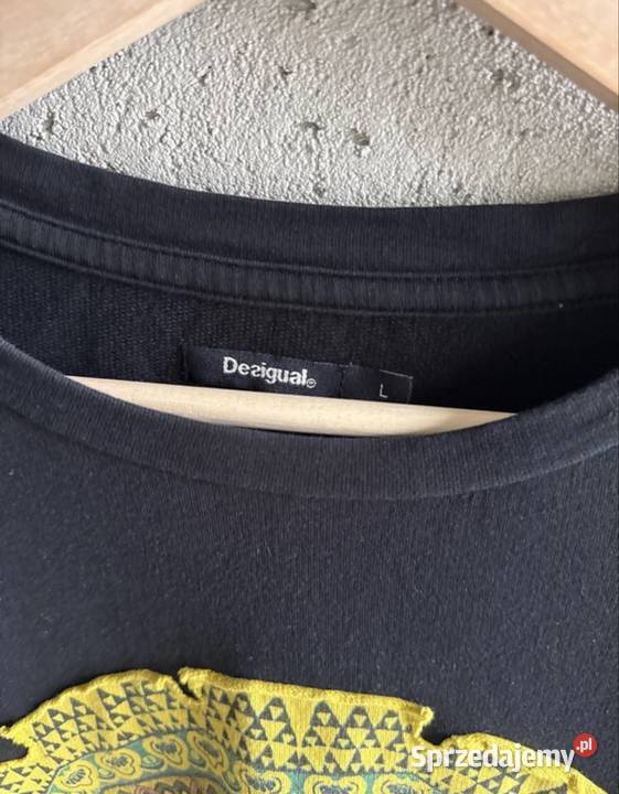 Desigual bluza damska Rozmiar 40(L) Królowa Górna