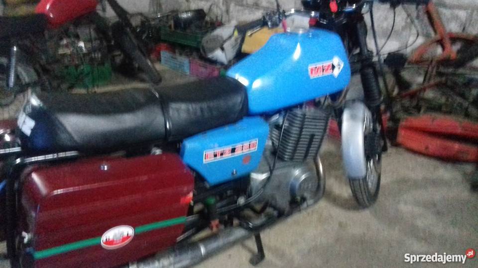 mz 250 etz oryginalny lakier wersja policyjna lubelskie Baranów