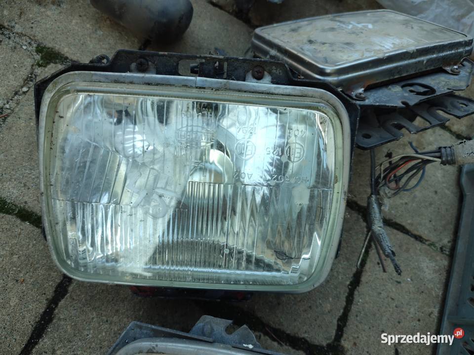 Jeep Wrangler YJ części różne Lublin sprzedam
