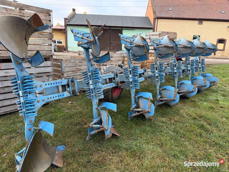 Pług Lemken VariDiamant 10 7dmio Skibowy pro Nowa Ruda