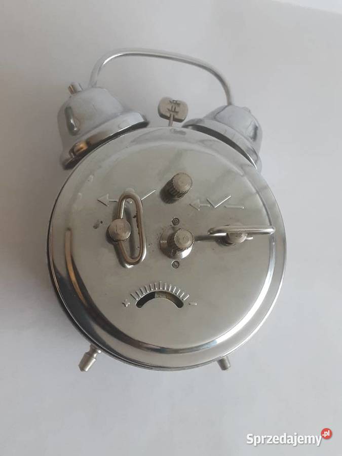 ZEGAREK MECHANICZNY BUDZIK Szczecinek sprzedam