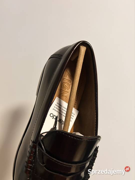 Mokasyny zing czarny Krępa