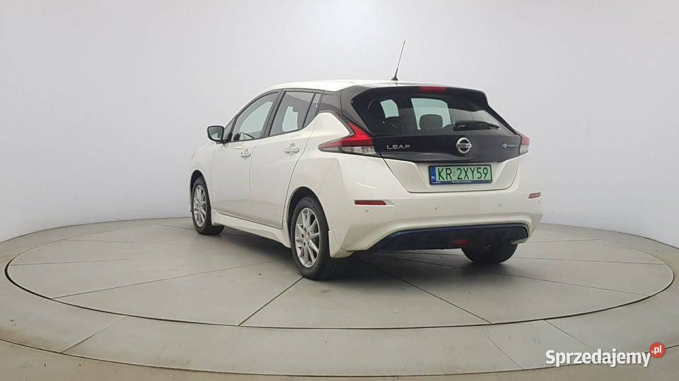 Nissan Leaf 40kWh 150 Acenta Z polskiego salonu wielofunkcyjna kierownica Warszawa