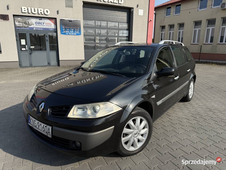 Renault Megane II 19dci 2006r Wacławice