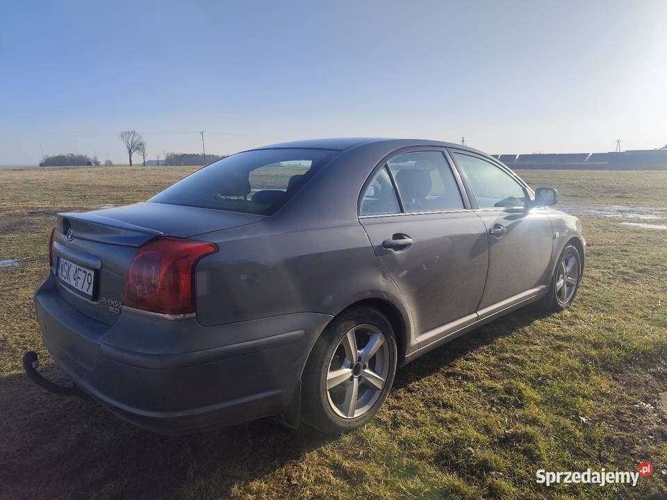 Toyota Avensis t25 20 benzyna Sokołów Podlaski
