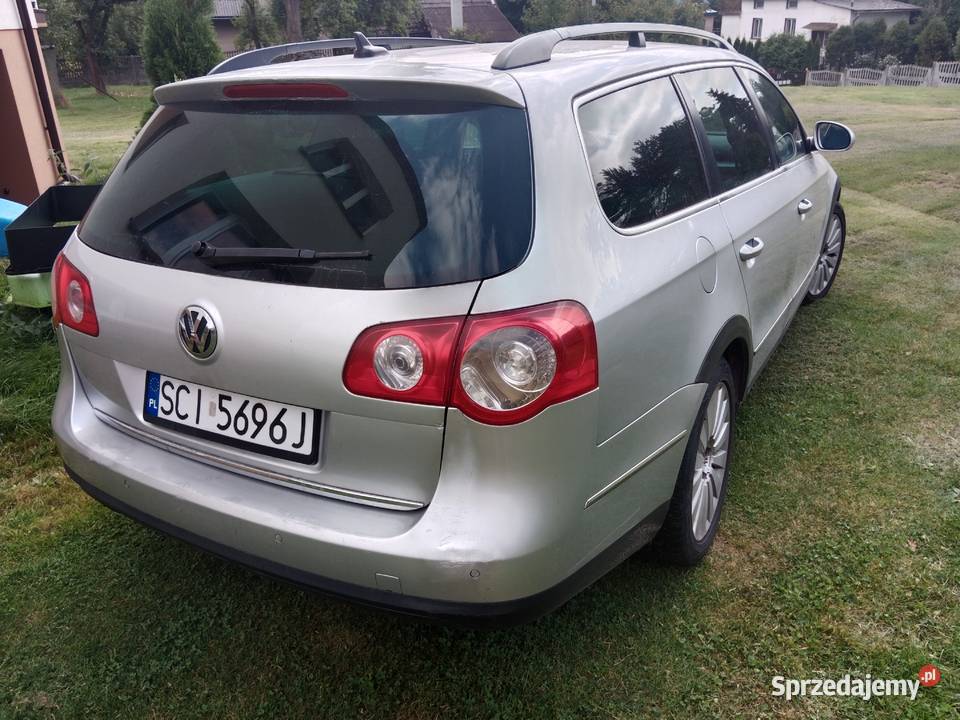 Passat B6 kombi 20tdi 4x4 dobrze wyposażony