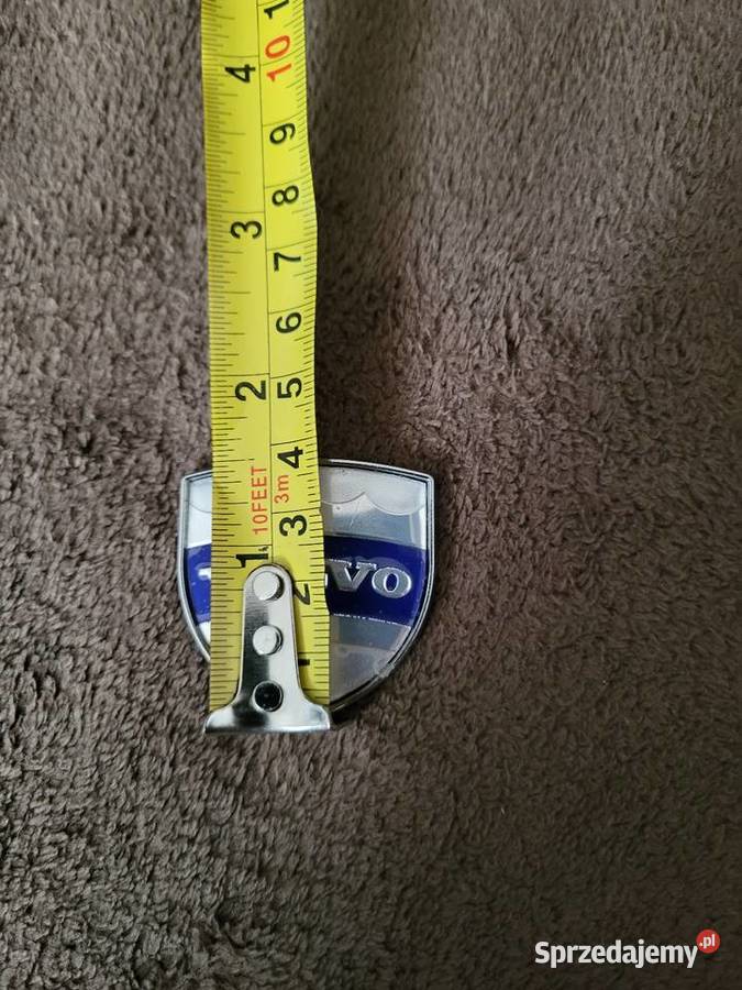 Emblemat VOLVO Aluminiowy NOWE Gliwice