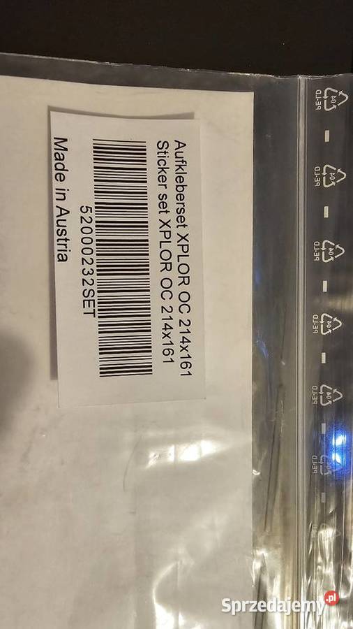 KTM WP naklejki husqvarna gasgas STICKER SET Rzeszów