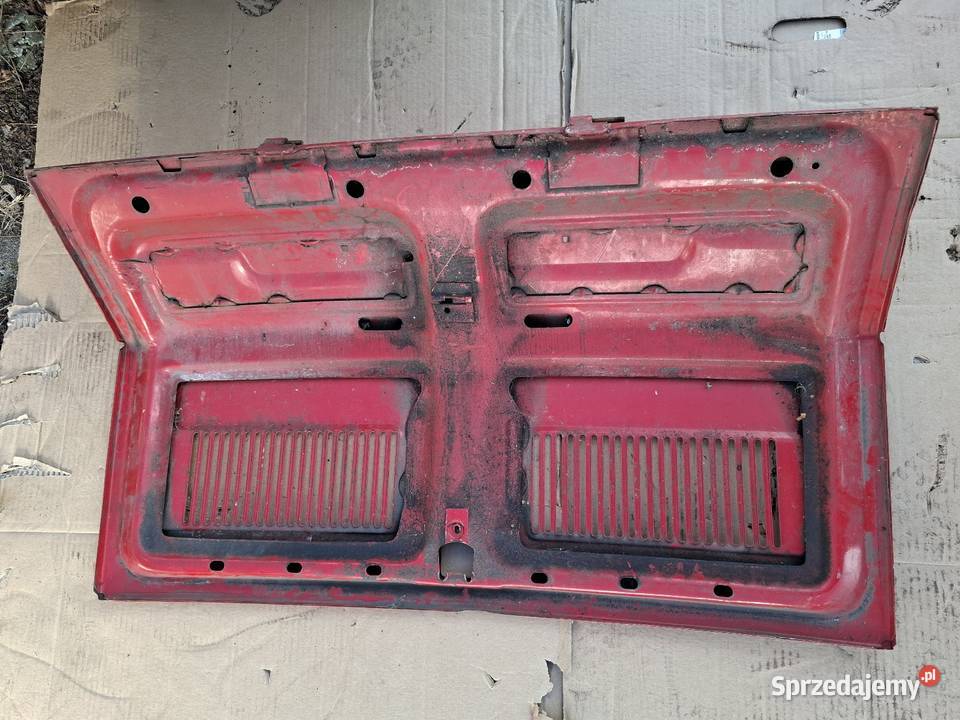 Pokrywa silnika maska klapa Fiat 126p Maluch