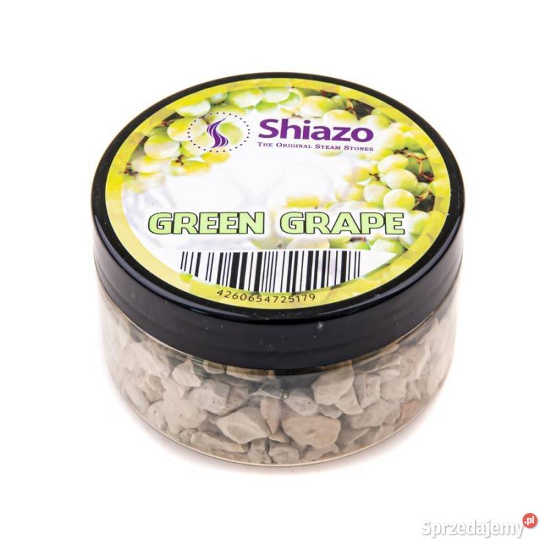 Shiazo Green Grape 100g Kamyczki do Palenia łódzkie