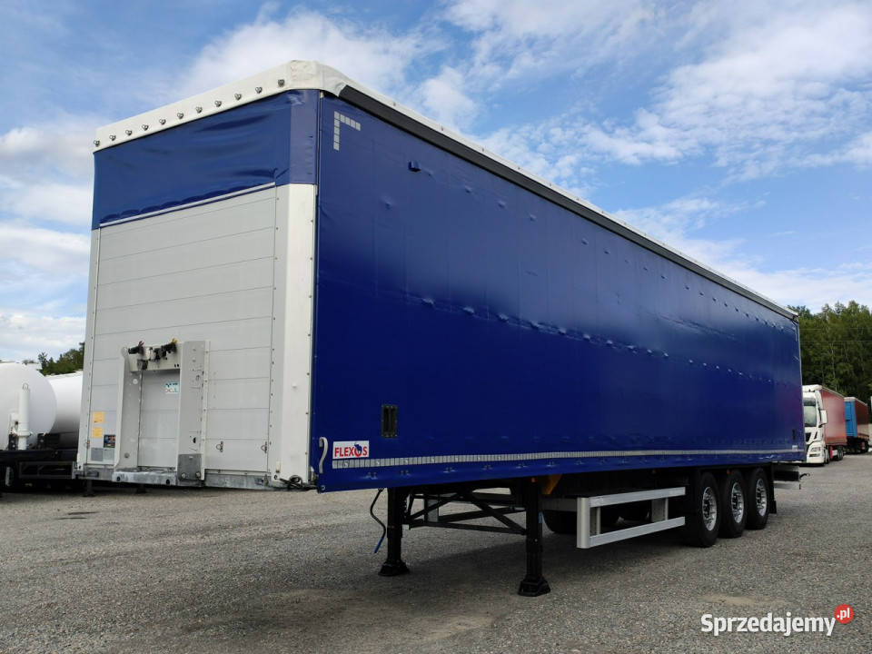 firana Schmitz Cargobull Firana Szybki Załadunek