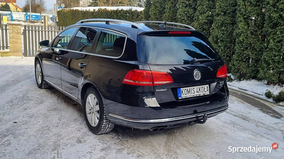 Volkswagen Passat 20 TDI Alu Navi Super Stan Passat Płońsk sprzedam