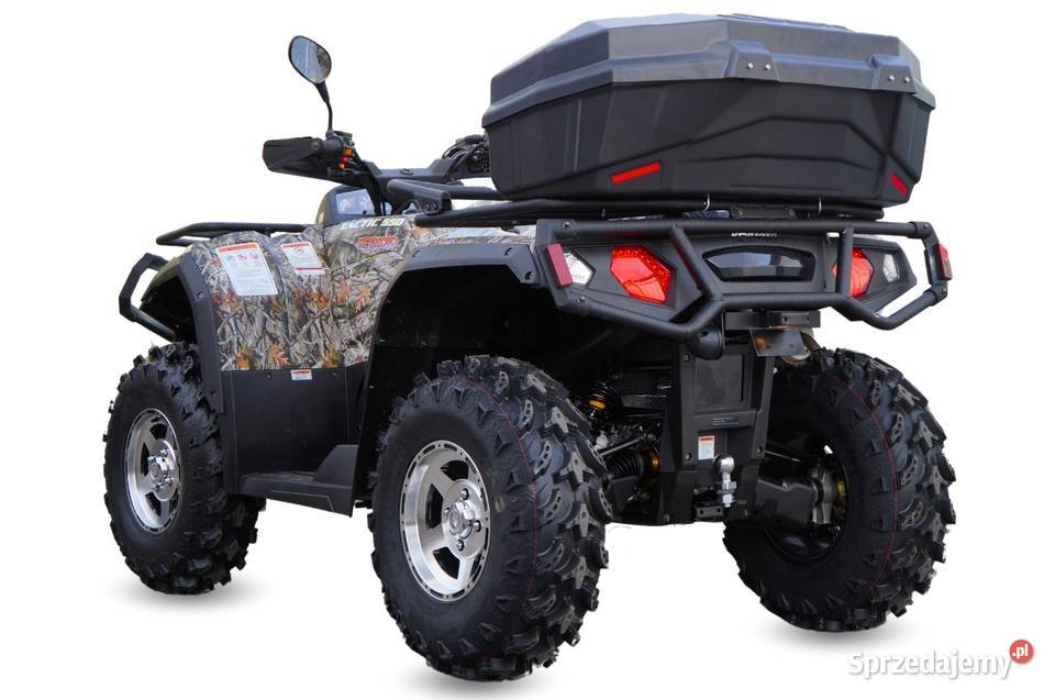 Quad ATV HISUN TACTIC 550 4x4 ALU 12 Ciecz Ząbkowice Śląskie sprzedam