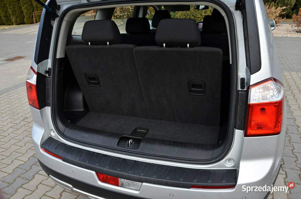 Chevrolet Orlando 18 16V 141 7 Osób Idealny 135000km Ostrów Mazowiecka sprzedam