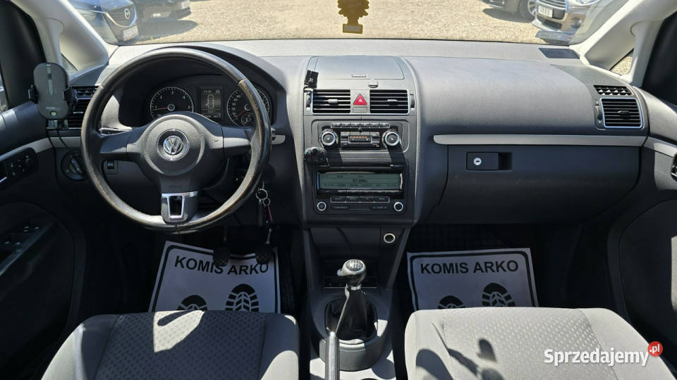 Volkswagen Touran 7 Miejsc II 20102015 Zieleniewo