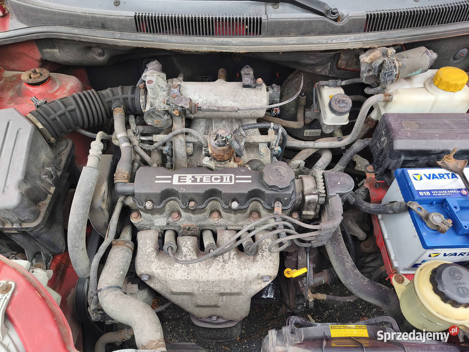 Chevrolet Aveo 14 Białystok