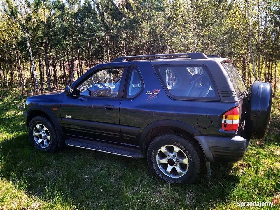 Opel Frontera B Sport 4x4 NISKI PRZEBIEG 90831 km Bochnia - Sprzedajemy.pl