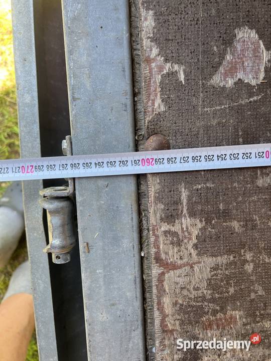 Sprzedam przyczepkę Tema 265 Sól sprzedam