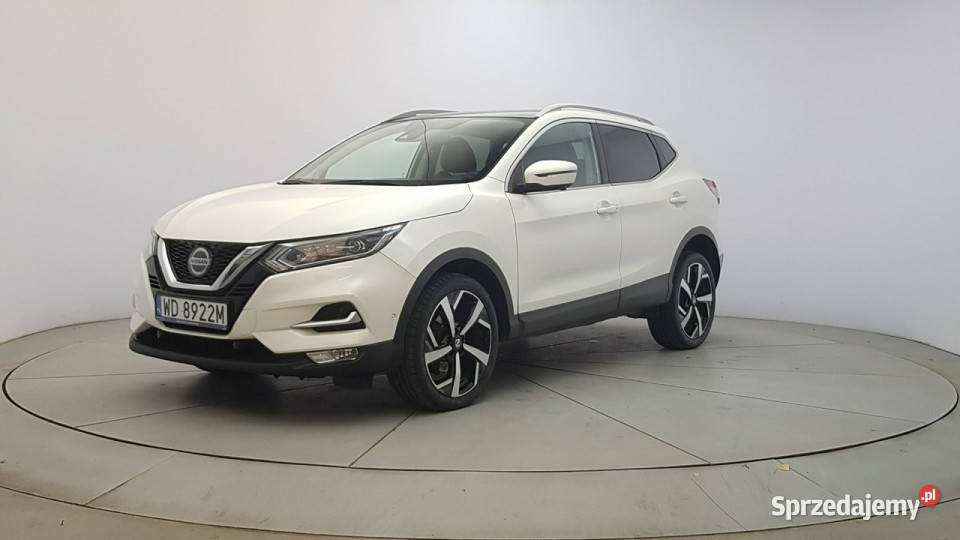 Nissan Qashqai 13 DIGT Tekna DCT Z Polskiego biały Warszawa