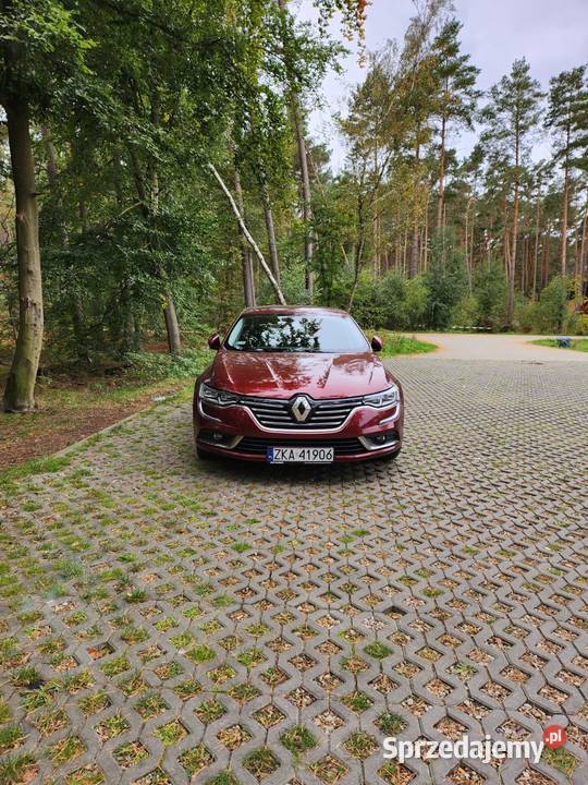 Renault Talisman niski przebieg stan idealny 2 Talisman