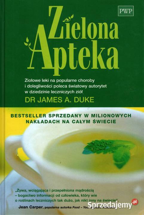 ZIELONA APTEKA dr James A Duke