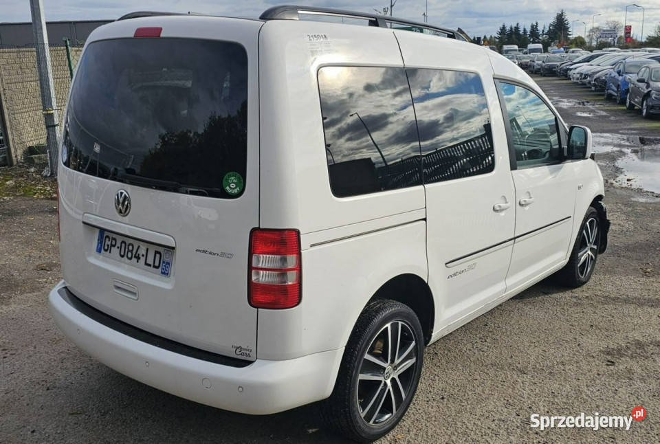 Volkswagen Caddy 110 Edition 30 III 2004 isofix Pleszew