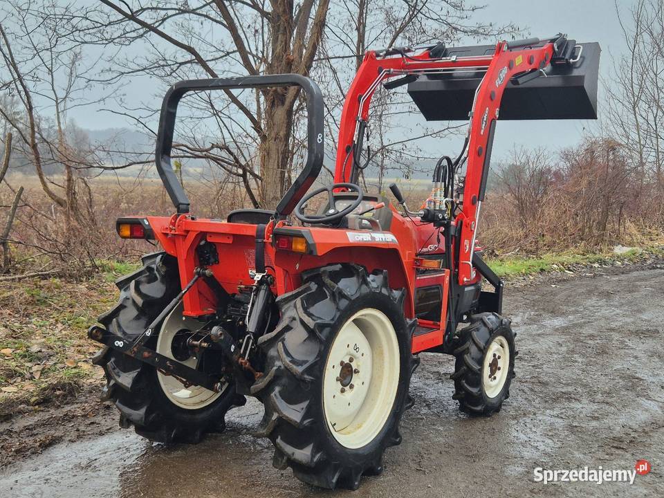 Traktorek MITSUBISHI MT251D 25 Wspomaganie Napęd 4x4 dolnośląskie Małuszyn