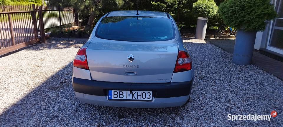 Używane Renault Megane II Bielsk Podlaski