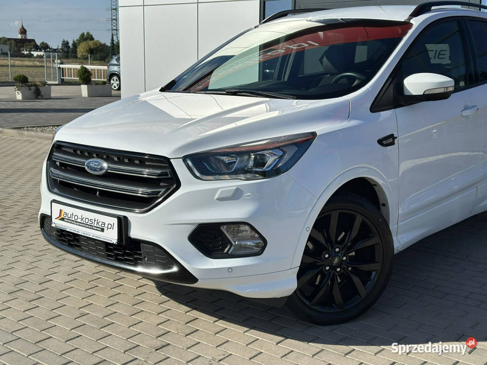 Ford Kuga 8xAlu Iręka Kamera SkóraAlkantara Navi ABS