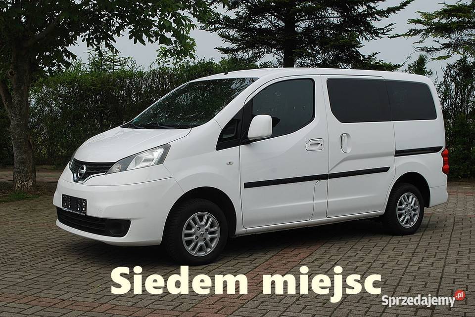 Nissan NV200 16 benzynagaz LPG 7 miejsc 110KM Włynkówko sprzedam