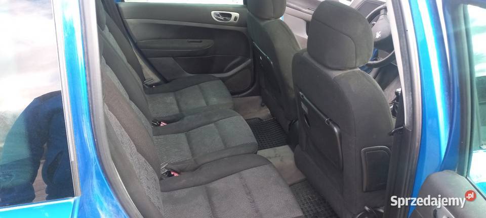 Peugeot 307 sw 20 BG HAK długo opłaty Klima Skaryszew