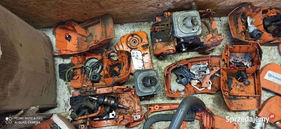 Oryginalne części Husqvarna do 235 236 240 436 Komarów-Osada sprzedam