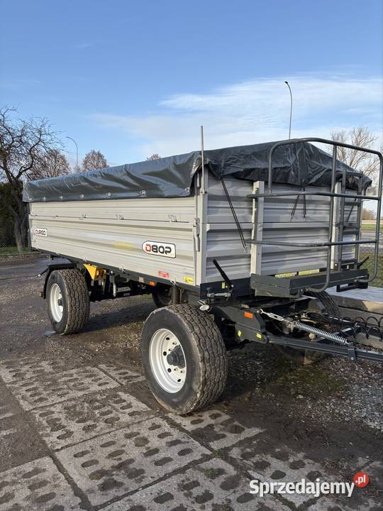 Przyczepą Rolniczą Cargo D80P Nowa Pronar Metal Nowy Dwór Gdański